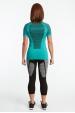 2.0 Short Sleeve Heathered Form Fit *Made in the USA* 